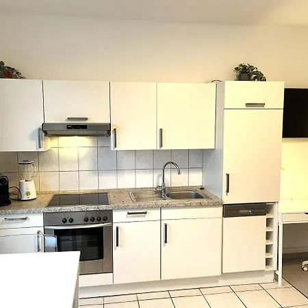 Apartment Boardinghouse Super Flat In Prime Location