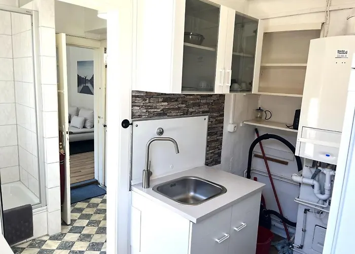 Apartment Boardinghouse Super Flat In Prime Location